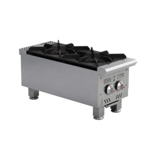 ESTUFA SOBREPONER 2 PUESTOS 12"