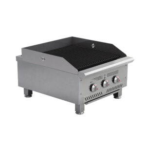 PARRILLA INDUSTRIAL 24 ” DE SOBREPONER