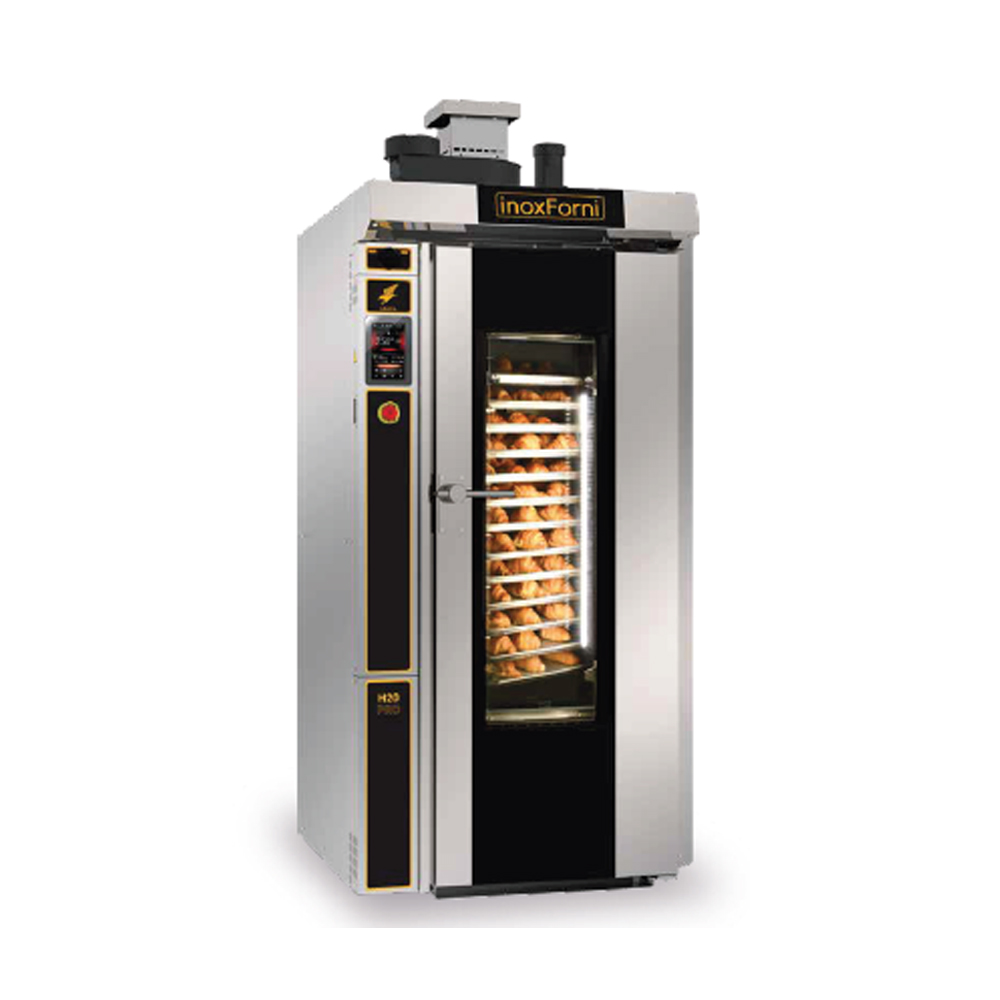 Horno Rotativo, Harpia, 16 bandejas , a GAS, Smart 7", 220V