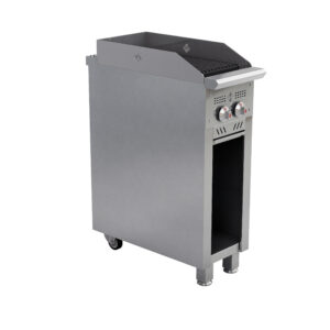 PARRILLA INDUSTRIAL A GAS 12” DE PISO