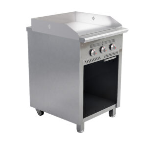 PLANCHA A GAS 24” DE PISO