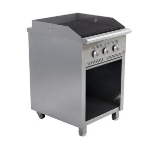 PARRILLA INDUSTRIAL A GAS 24” DE PISO