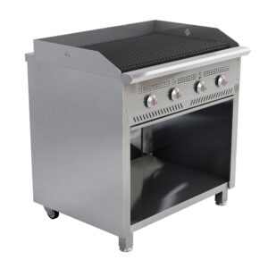 PARRILLA INDUSTRIAL A GAS 36” DE PISO