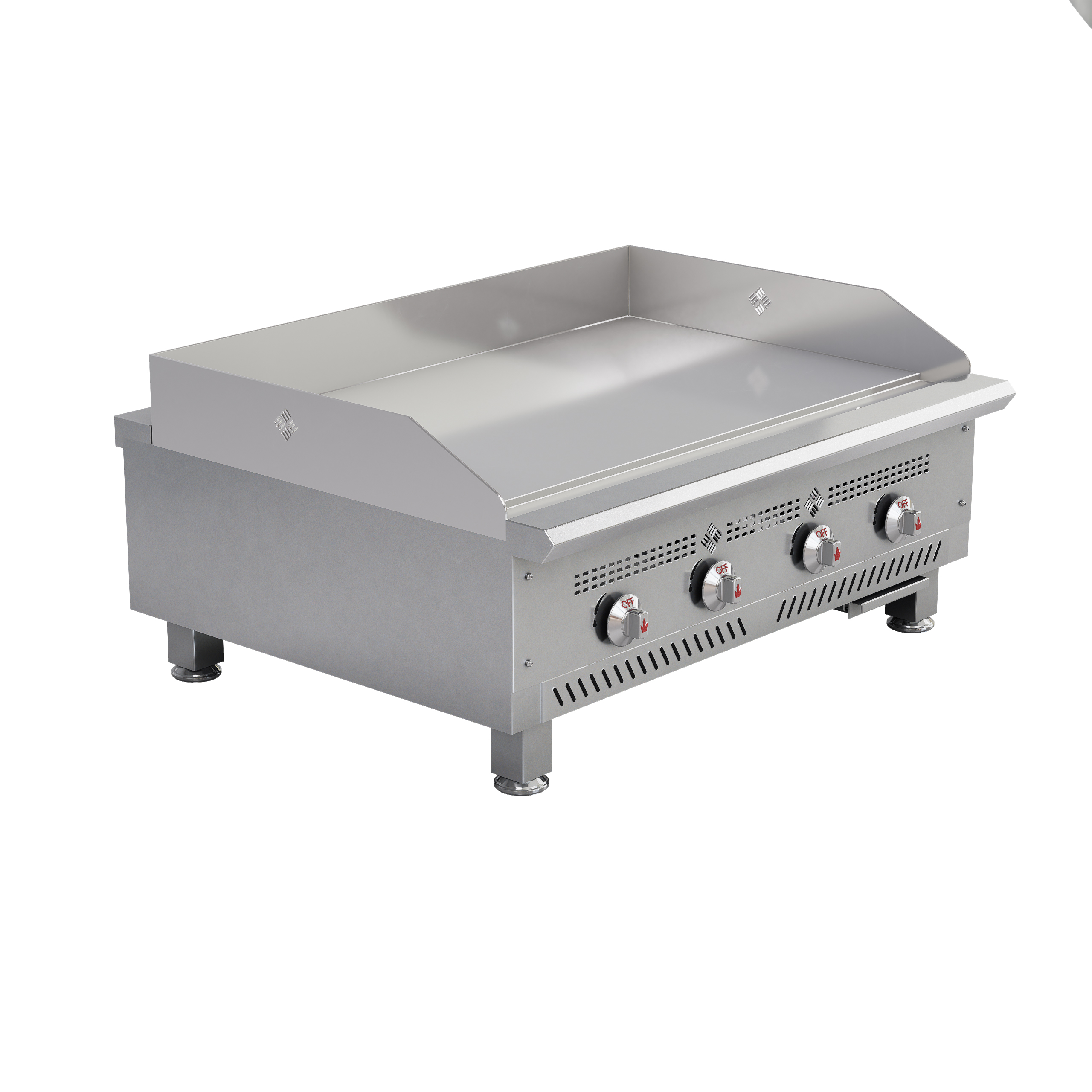 PLANCHA INDUSTRIAL 36″ SOBREPONER