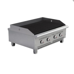 PARRILLA INDUSTRIAL 36 ” DE SOBREPONER