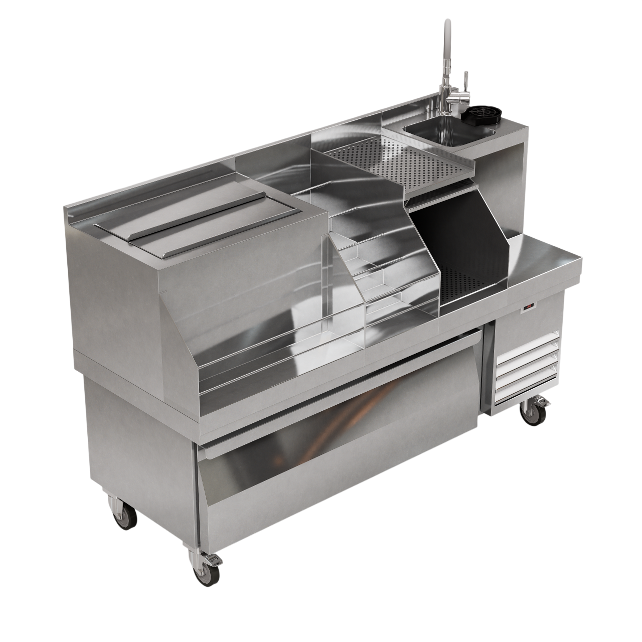 Modulo de Bar refrigerado 1 estación - Imagen 3