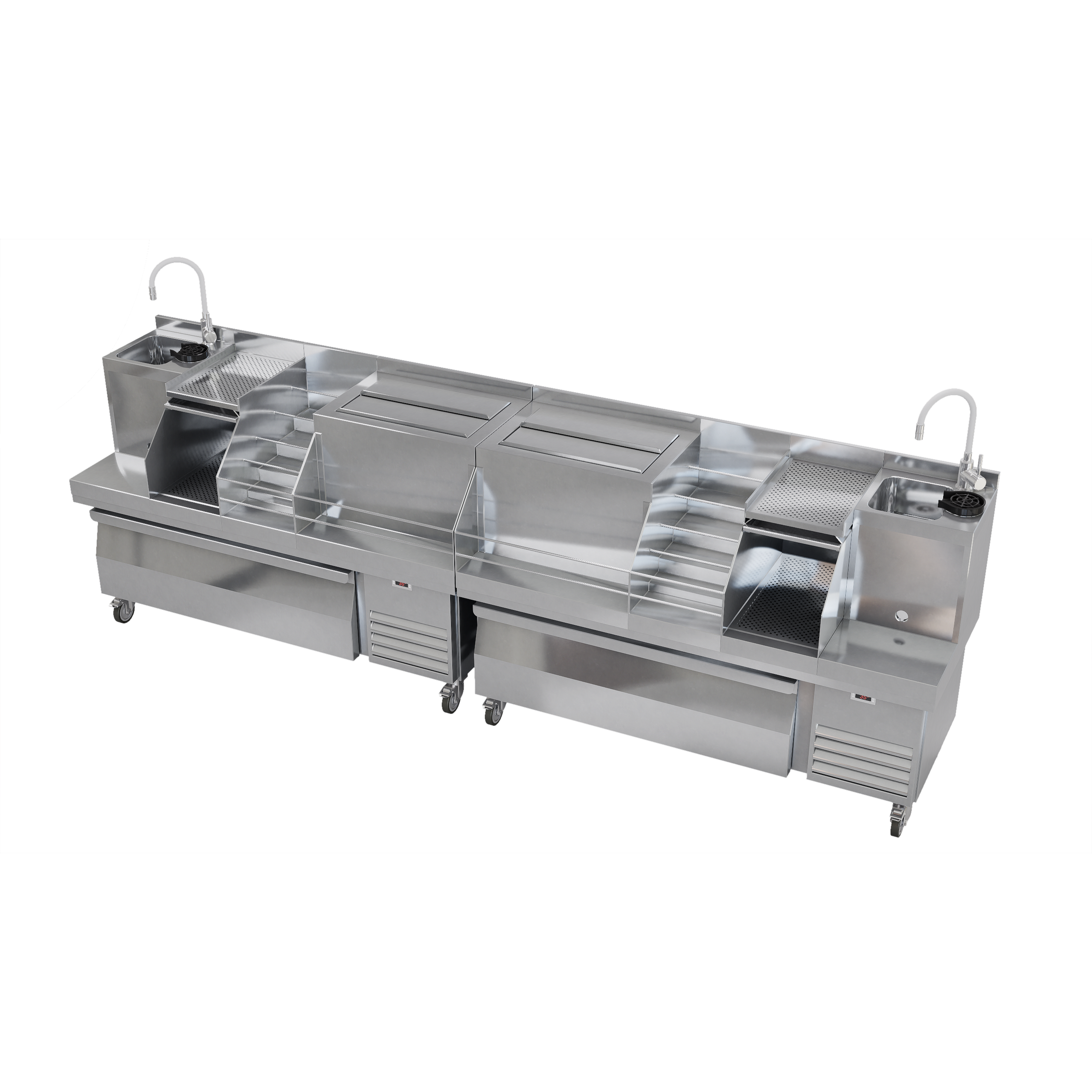 Modulo de Bar refrigerado doble estación - Imagen 2
