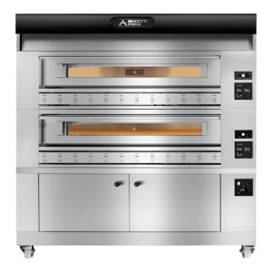 Horno de pizza modular a gas de 2 camaras / P150G