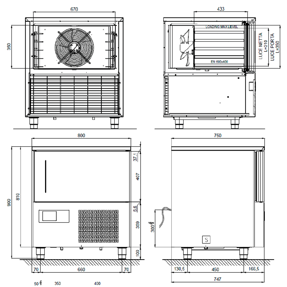 Ultracongelador High Power Gemm BCB/05 - Imagen 2