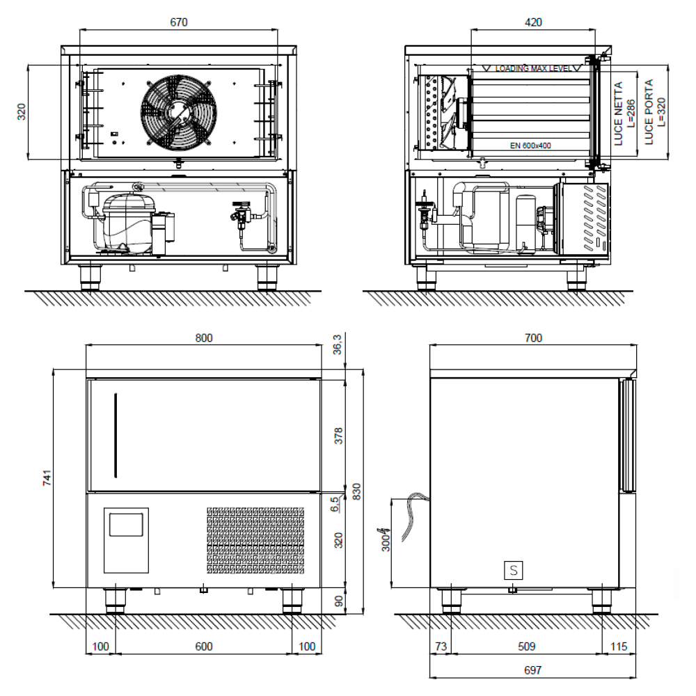 Ultracongelador Standard Gemm BCB/05E - Imagen 2