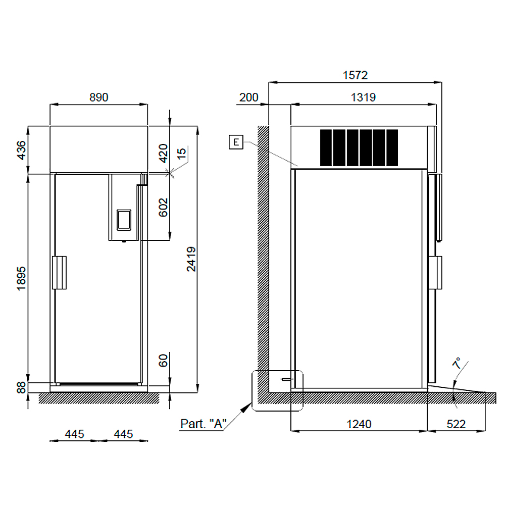 Ultracongelador MAXI Gemm BCC/4008 - Imagen 2