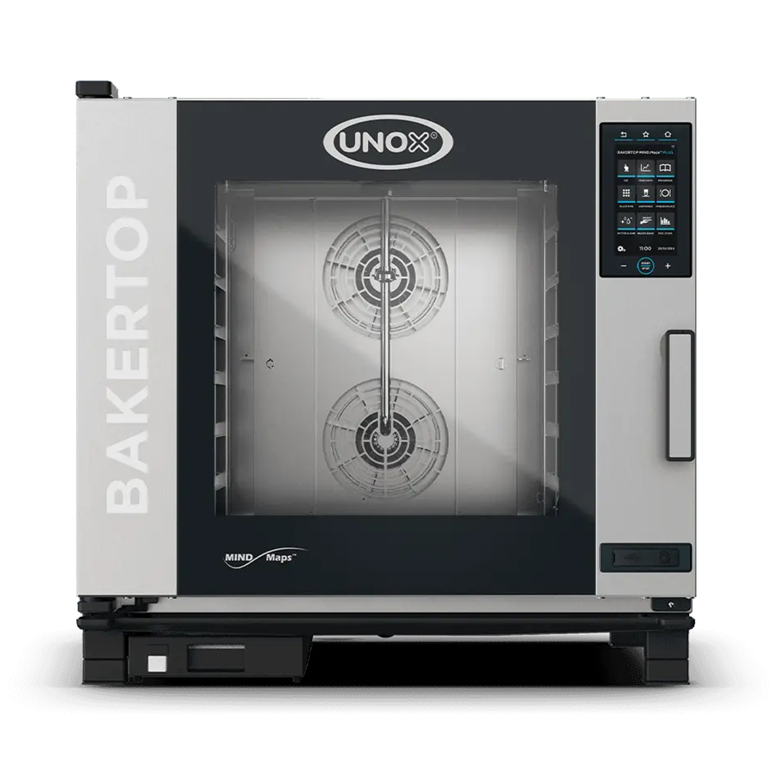 Bakertop mind.Maps™ countertop plus -6 bandejas a gas