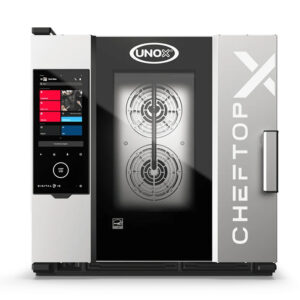CHEFTOP-X™ Digital.ID™ 6 bandejas a gas