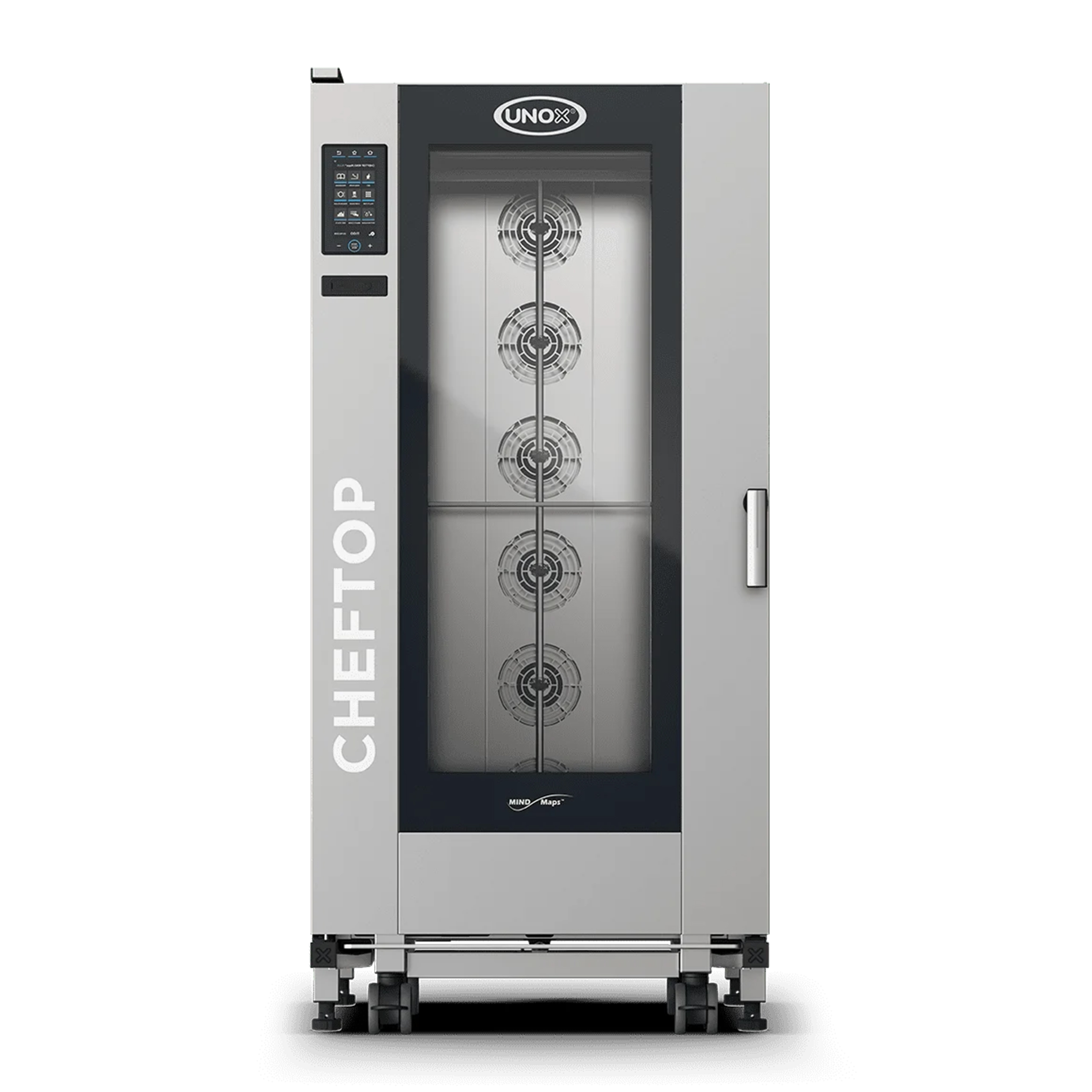 Cheftop mind.Maps™ big plus - 20 bandejas gn 2/1
