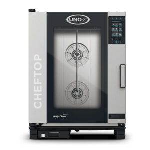 Cheftop mind.Maps™ countertop plus 10 bandejas a gas