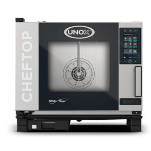 Cheftop mind.Maps™ countertop plus 5 bandejas a gas