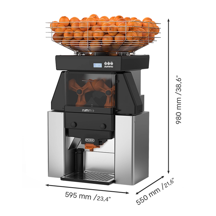 Exprimidor de cítricos ZUMMO Z40 - Imagen 3