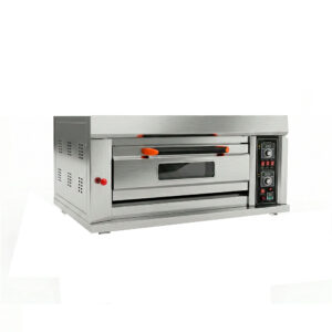 Horno de pizza a gas 1 camara