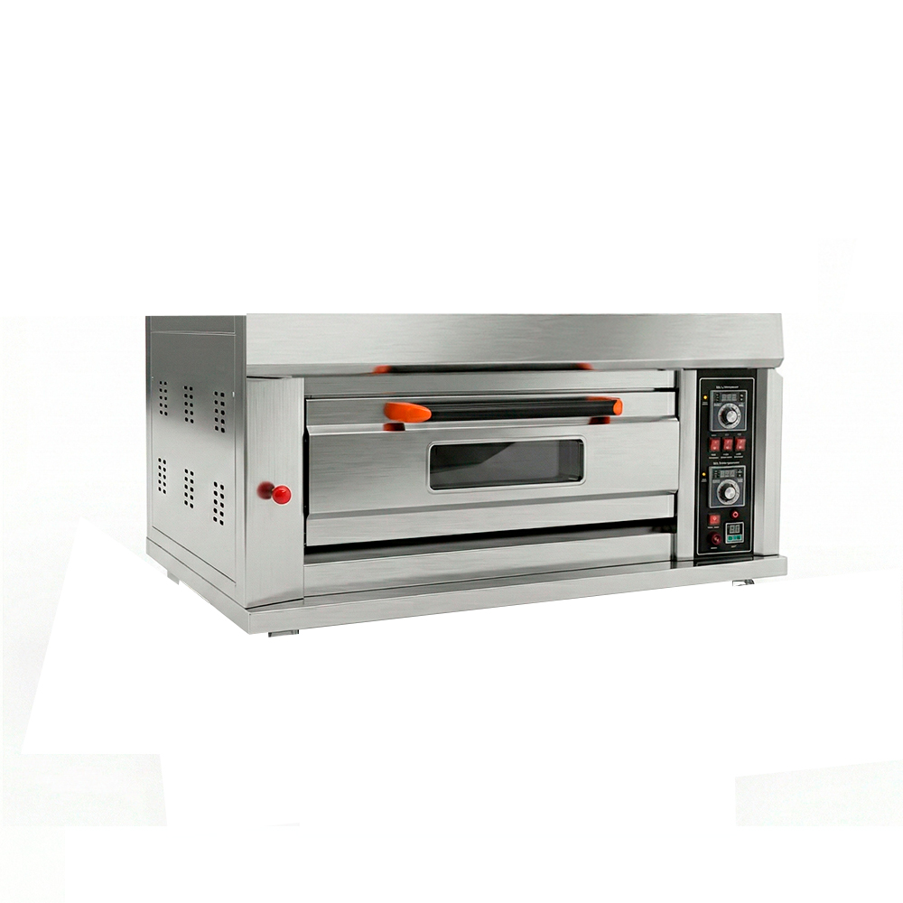 Horno de pizza a gas 1 camara