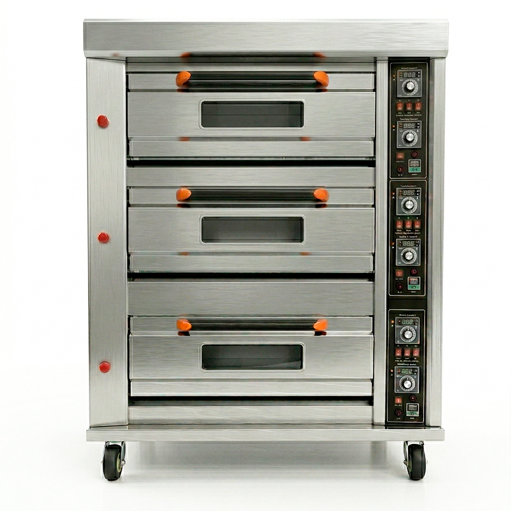 Horno de pizza a gas 3 camaras - Imagen 2