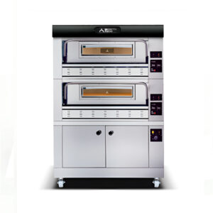 Horno de pizza modular a gas de 2 camaras / P110G
