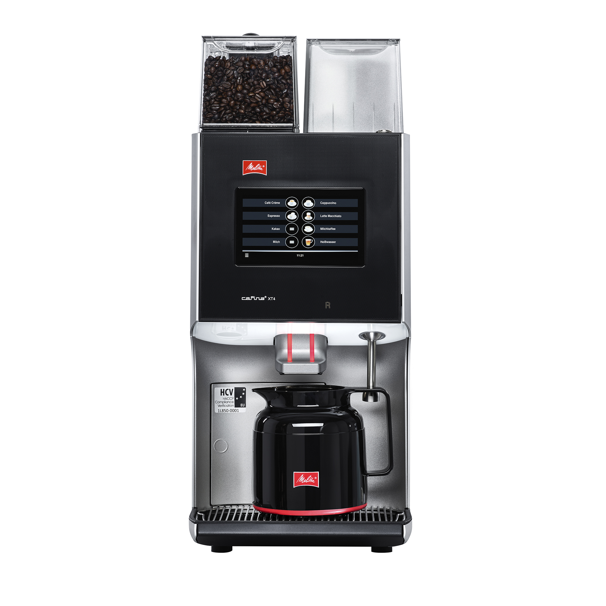 Máquina super automática Melitta XT4