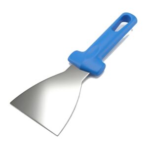 Espátula Triangular en Acero Inoxidable