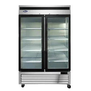 REFRIGERADOR DE EXHIBICIÓN VERTICAL 2 PUERTAS