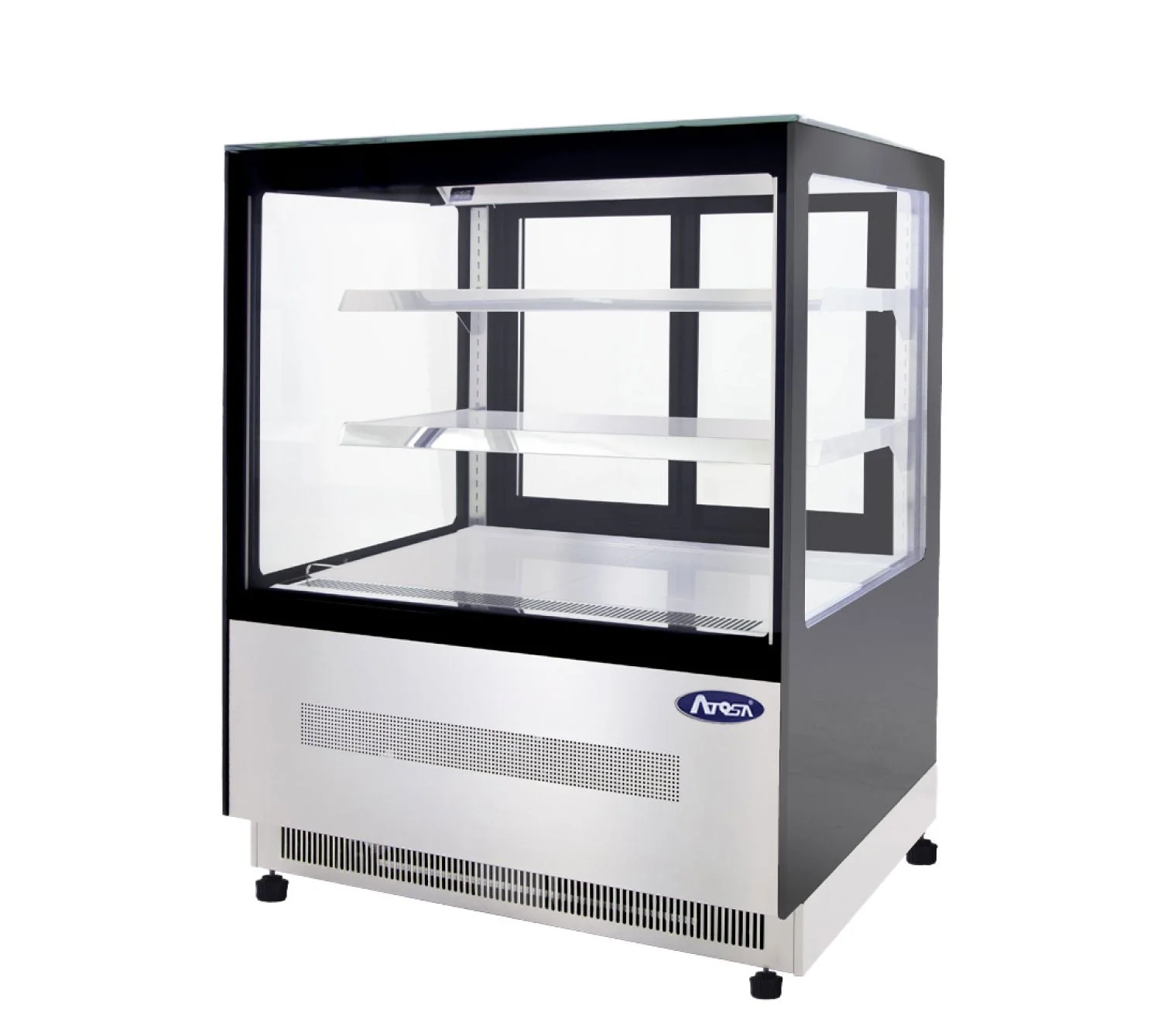VITRINA REFRIGERADA DE EXHIBICIÓN A PISO DE 90 CM - ATOSA