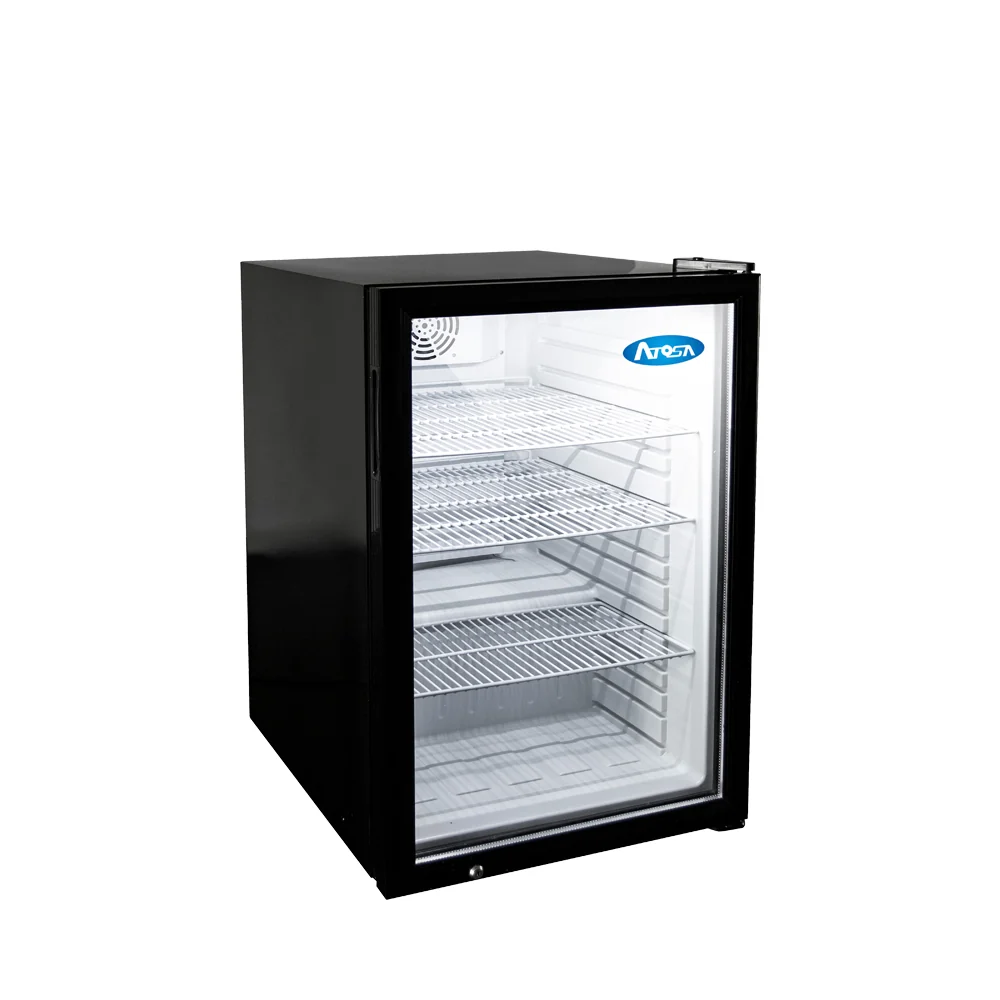 REFRIGERADOR DE EXHIBICIÓN MINIBAR 1 PUERTA CTD-5 - ATOSA