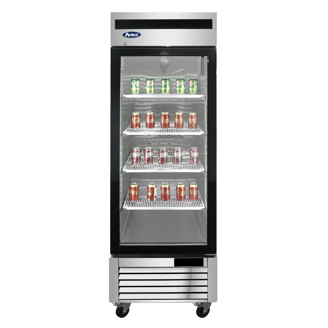 REFRIGERADOR DE EXHIBICIÓN VERTICAL 1 PUERTA - ATOSA
