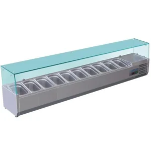 DISPLAY REFRIGERADO 200CM