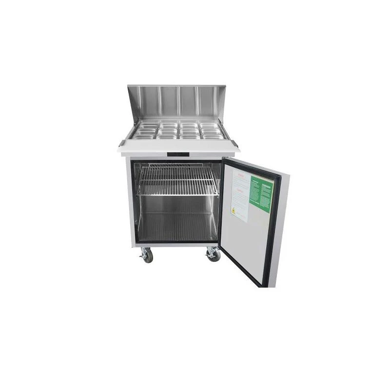 ESTACIÓN DE SÁNDWICH Y ENSALADAS DE UNA PUERTA DE 70 CM - Imagen 3