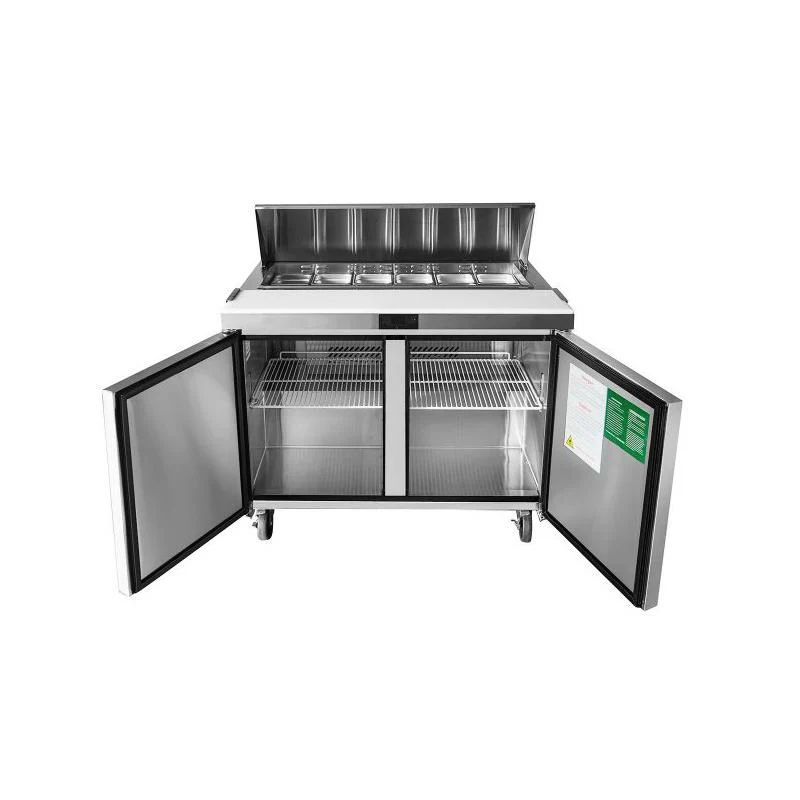 ESTACIÓN DE SANDWICH Y ENSALADAS DOS PUERTAS 153 CM - Imagen 3