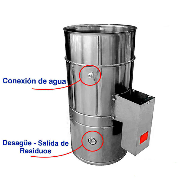 PELADORA DE PAPAS PAT-10 - Imagen 2