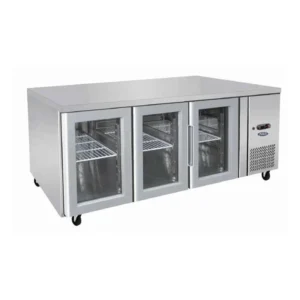 MESÓN REFRIGERADO DE EXHIBICIÓN 3 PUERTAS DE 180 CM